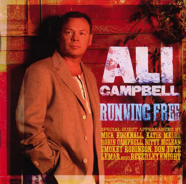 ALI CAMPBELL - Running Free - Disque CD