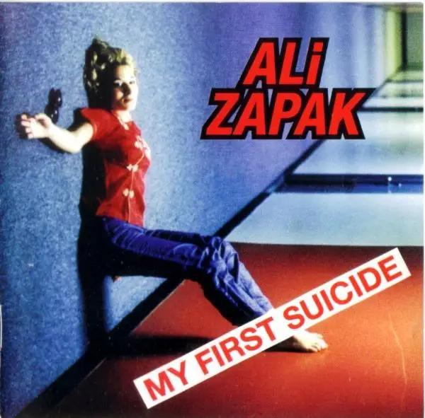 ALI ZAPAK - My First Suicide - CD