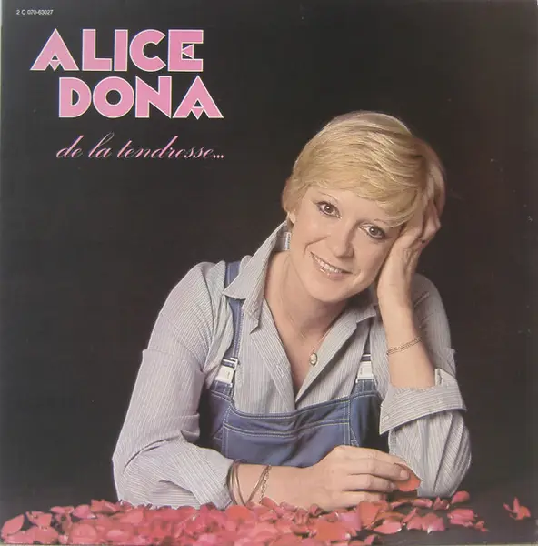 ALICE DONA - De La Tendresse... (GATEFOLD) - LP
