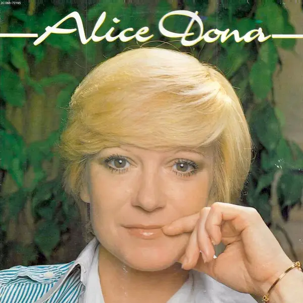 ALICE DONA - Alice Dona - LP