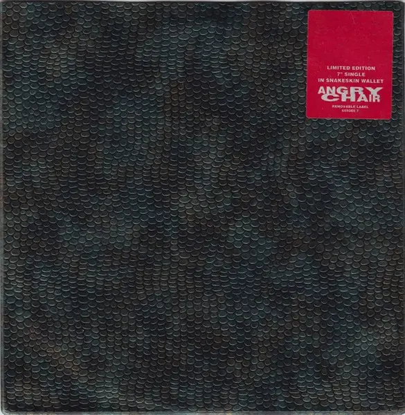 ALICE IN CHAINS - Angry Chair - Disque 45T x 1