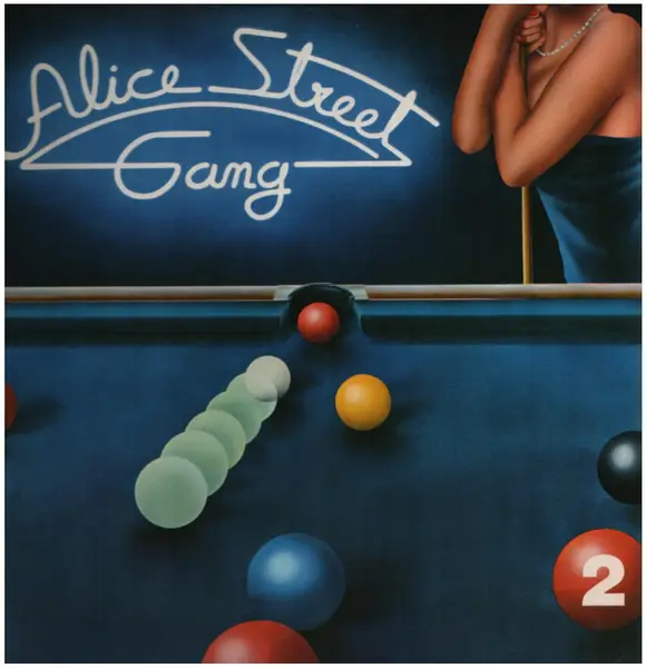 ALICE STREET GANG - Alice Street  Gang - LP