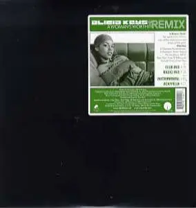 ALICIA KEYS - A Woman's Worth (The Remix) - 12 inch x 1