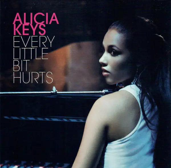 ALICIA KEYS - Every Little Bit Hurts - Disque CD single