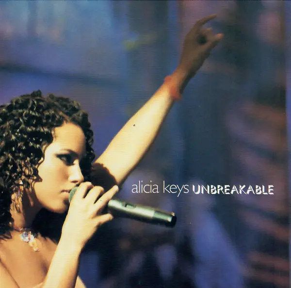 ALICIA KEYS - Unbreakable - Disque CD single