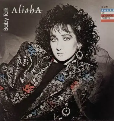 ALISHA - Baby Talk - Disque Maxi x 1