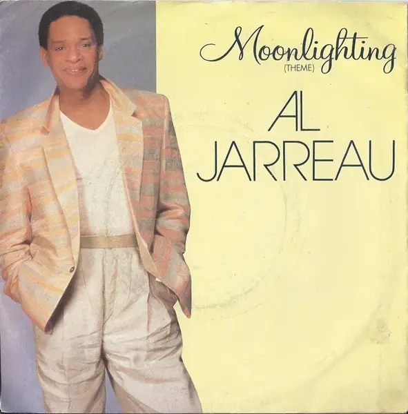 AL JARREAU - Moonlighting (Theme) (GREEN INJECTION LABELS) - 7inch x 1
