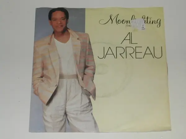AL JARREAU - Moonlighting (Theme) (SILVER INJECTION LABELS) - Disque 45T x 1