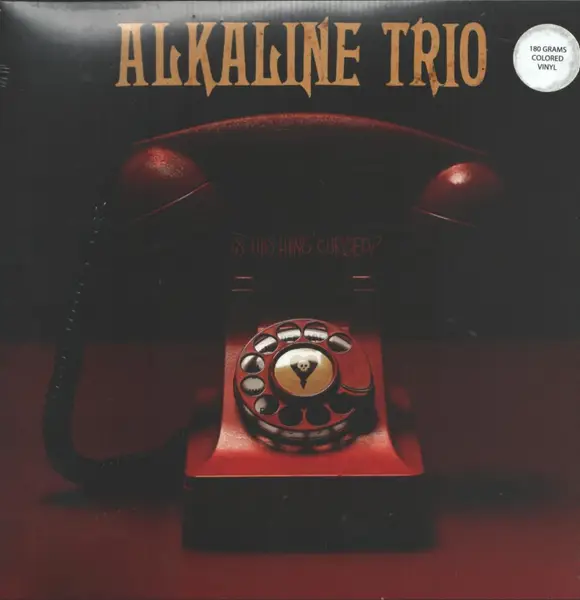 Alkaline Trio Is This Thing Cursed? (COLOURED VINYL/ + POSTERS)
