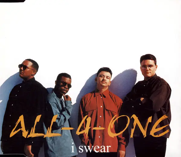 ALL-4-ONE - I Swear - Disque CD