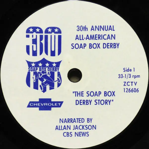 ALLAN JACKSON - 30th Annual All-American Soap Box Derby - 7inch x 1