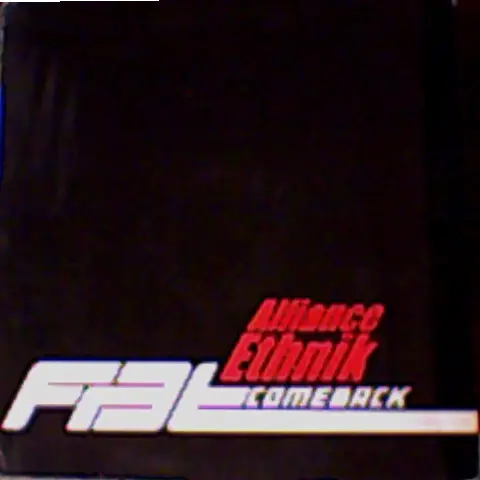 Alliance Ethnik Fat Comeback