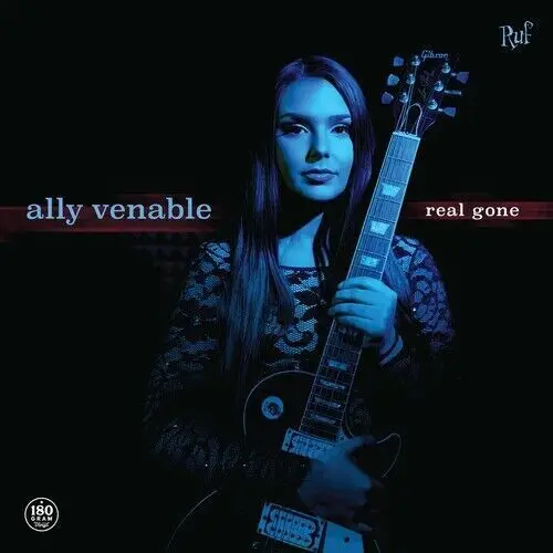 ALLY VENABLE - Real Gone (180GR) - Disque 33T