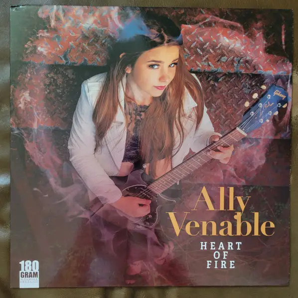 ALLY VENABLE - Heart Of Fire (180GR) - Disque 33T