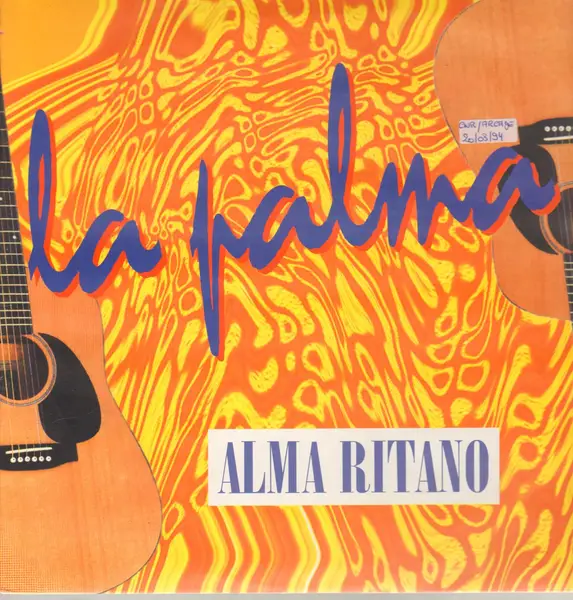 ALMA RITANO - La Palma (PROMO) - 12 inch x 1