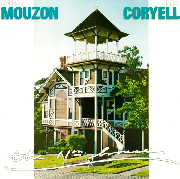 ALPHONSE MOUZON & LARRY CORYELL - The 11th House - Disque CD