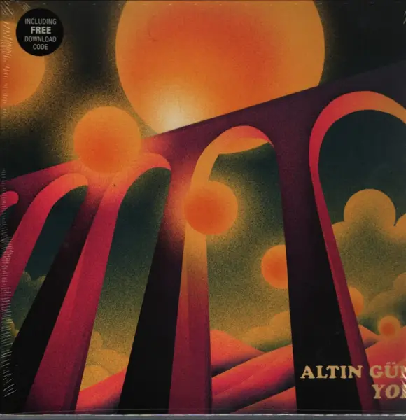 ALTIN GUN - Yol (DOWNLOAD CODE) - LP