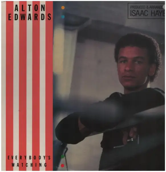 ALTON EDWARDS - Everybody's Watching - Disque Maxi x 1