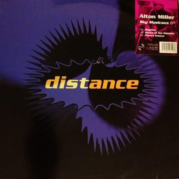 ALTON MILLER - Sky Musicaux EP - Disque Maxi x 1