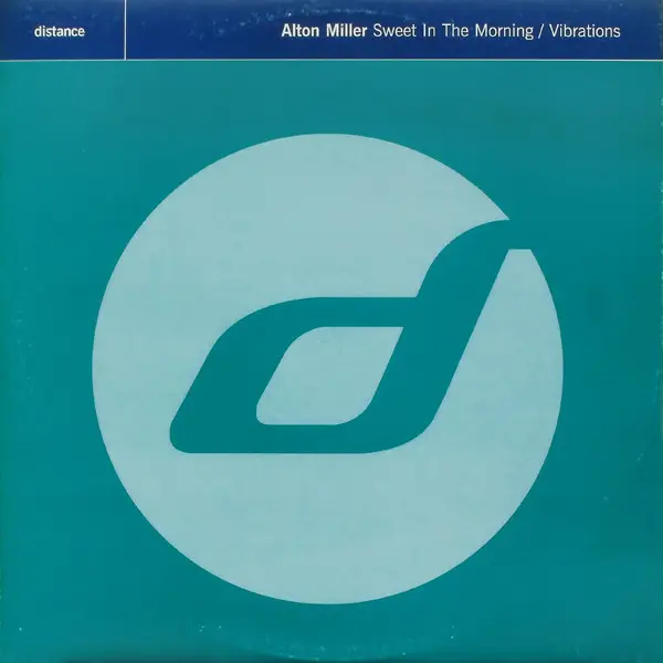 ALTON MILLER - Sweet In The Morning / Vibrations - Disque Maxi x 1