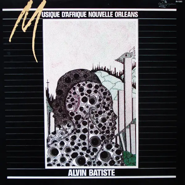 ALVIN BATISTE - Musique D'Afrique Nouvelle Orleans - LP