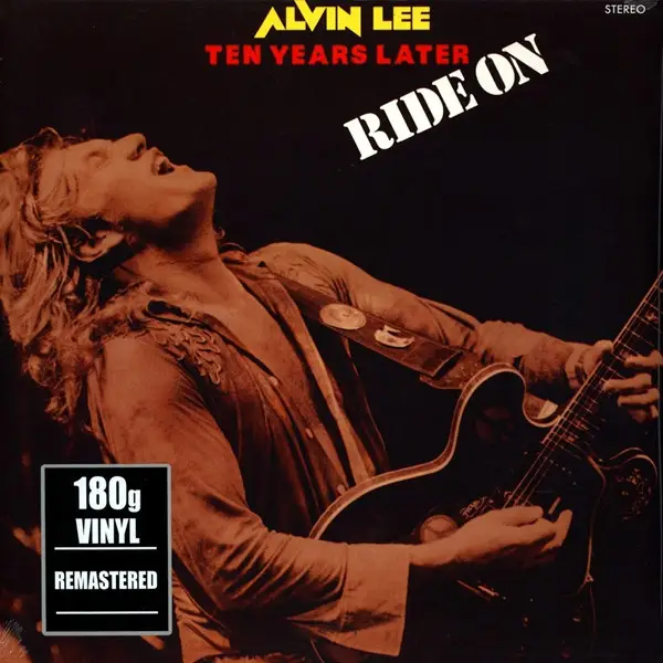 ALVIN LEE , TEN YEARS LATER - Ride On (180GR) - LP