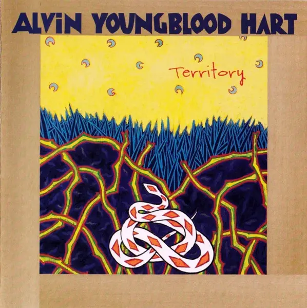 ALVIN YOUNGBLOOD HART - Territory - Disque CD