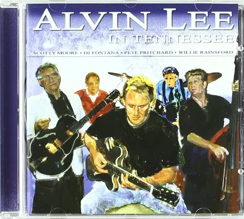 ALVIN LEE - Alvin Lee in Tennessee - CD
