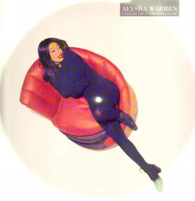 ALYSHA WARREN - I Thought I Meant The World To You - 12 inch x 1