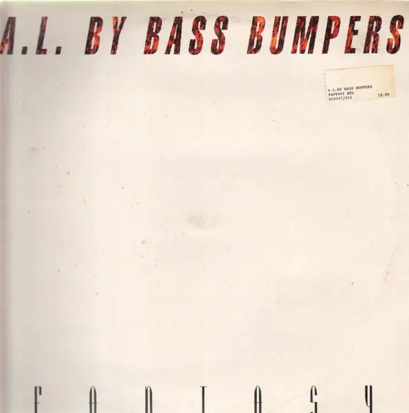 AMANDA LEAR, BASS BUMPERS - Fantasy - 12 inch x 1