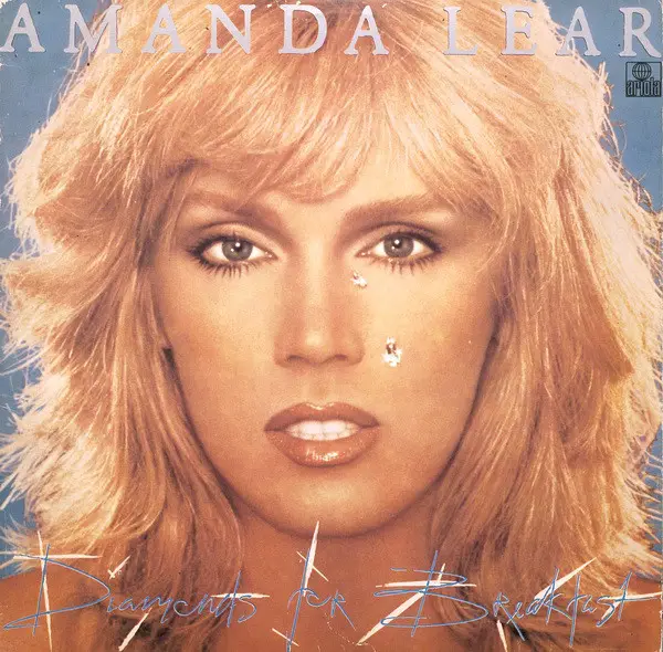 AMANDA LEAR - Diamonds For Breakfast - Disque 33T