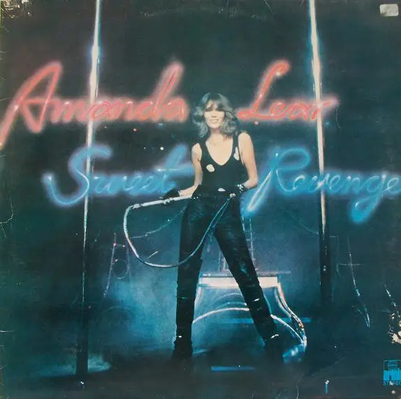 AMANDA LEAR - Sweet Revenge (YUGOSLAVIAN PRESSING) - Disque 33T
