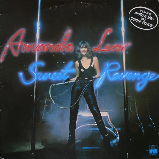 amanda lear sweet revenge (poster)