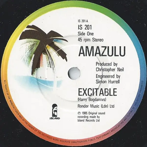 Amazulu Excitable