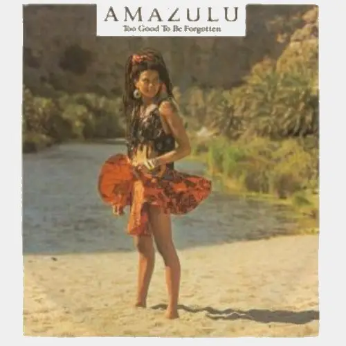 AMAZULU - Too Good To Be Forgotten - Disque 45T x 1