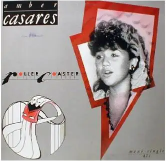 AMBER CASARES - Rollercoaster - Disque Maxi x 1