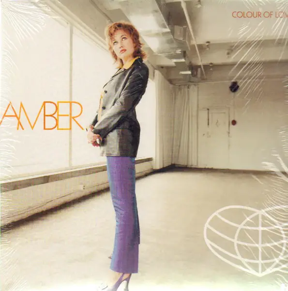 AMBER - Colour Of Love (PROMO) - Disque Maxi x 1