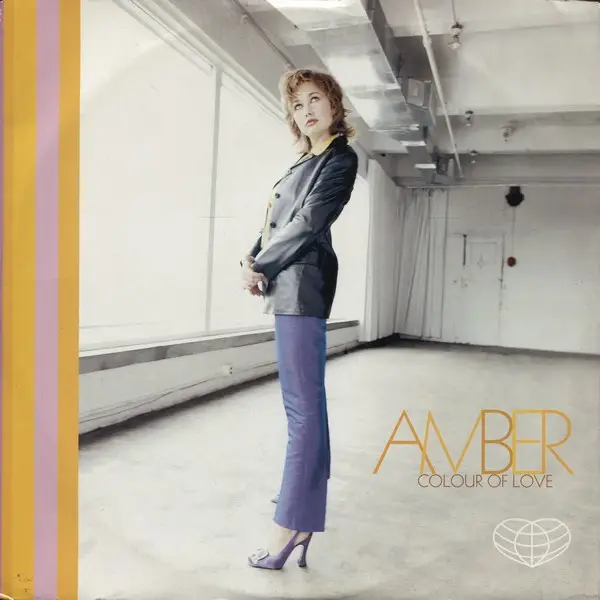 AMBER - Colour Of Love - Disque Maxi x 1