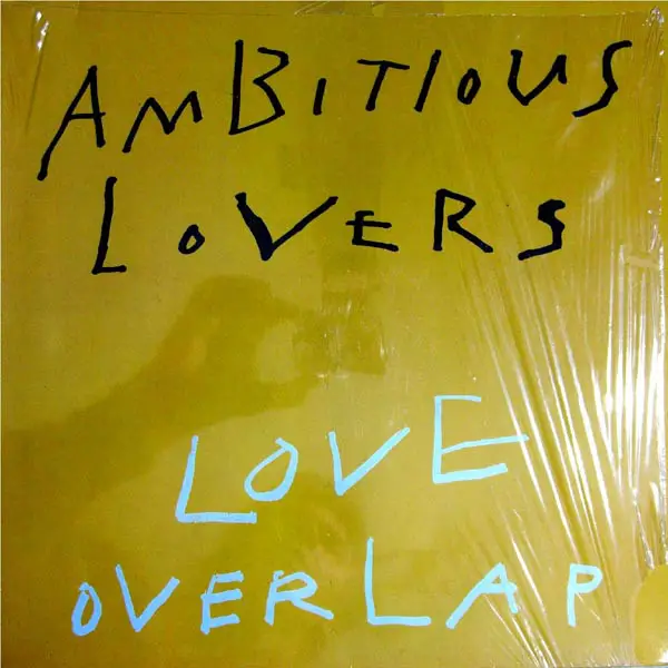 AMBITIOUS LOVERS - Love Overlap - Disque Maxi x 1