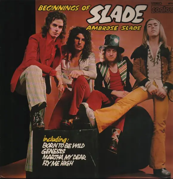 AMBROSE SLADE - Beginnings Of Slade - Disque 33T