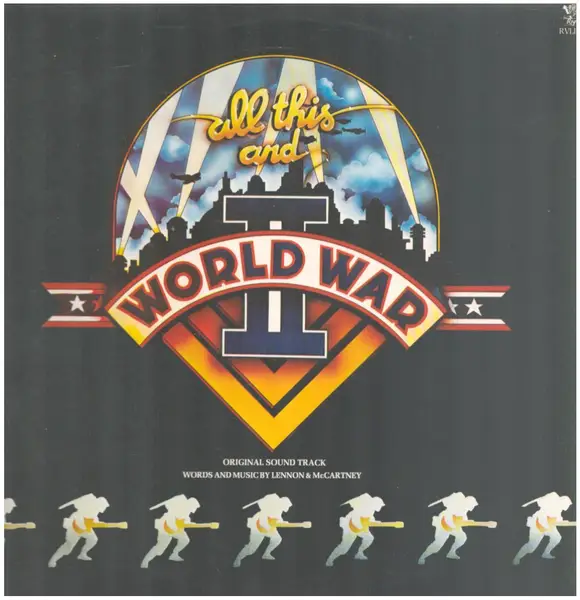 AMBROSIA, BRYAN FERRY, PETER GABRIEL - All This And World War II (+ POSTER) - Disque 33T x 2