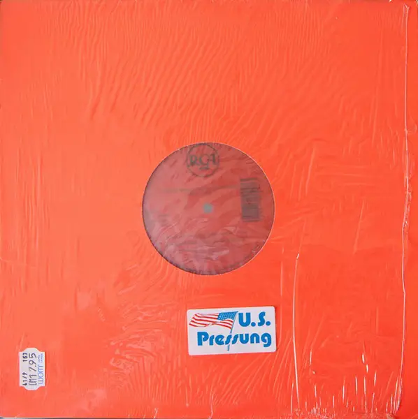 A'ME LORAIN / BARRENCE WHITFIELD AND THE SAVAGES - Whole Wide World / Stop Twistin' My Arm - 12 inch x 1