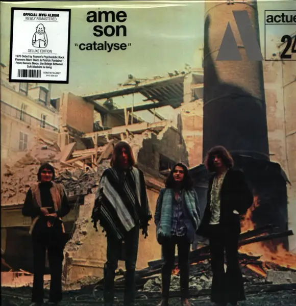 AME SON - Catalyse - Disque 33T