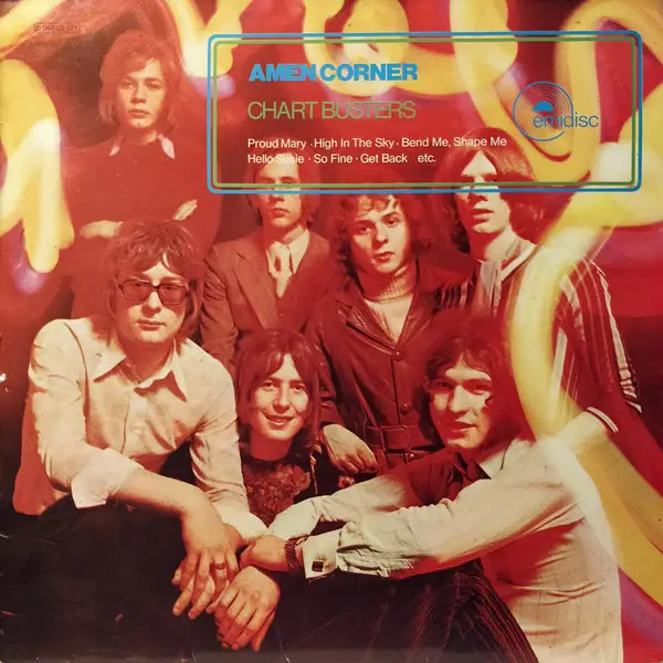 AMEN CORNER - Chart Busters (ORANGE LABELS) - Disque 33T