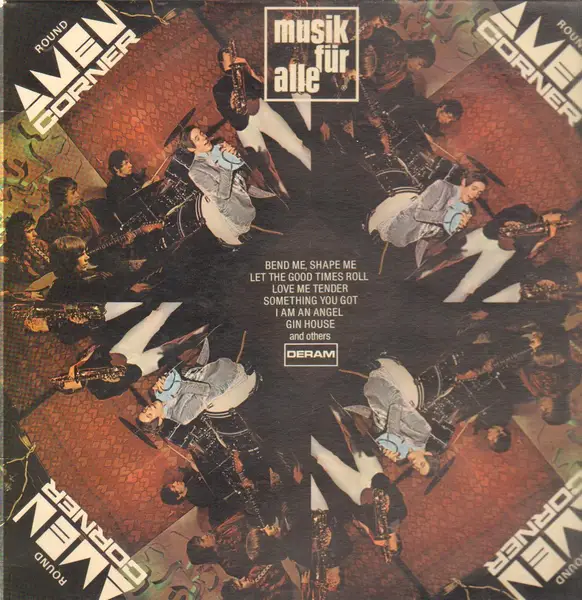 AMEN CORNER - Round Amen Corner - LP