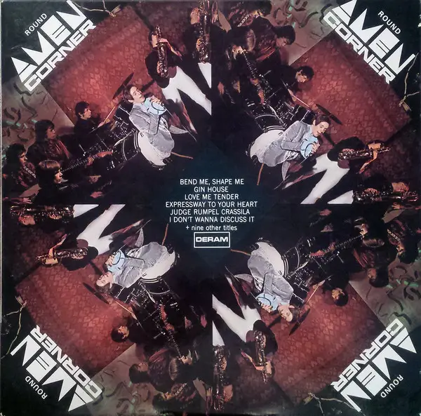 AMEN CORNER - Round Amen Corner - LP