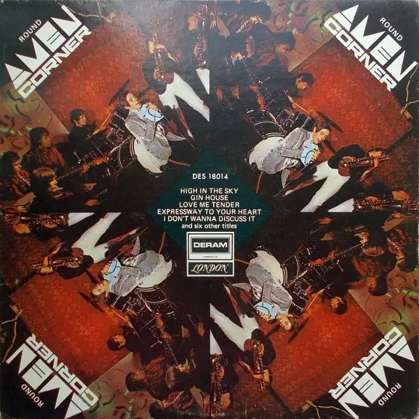 AMEN CORNER - Round Amen Corner - LP