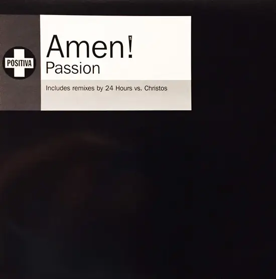 AMEN! UK - Passion - 12 inch x 1