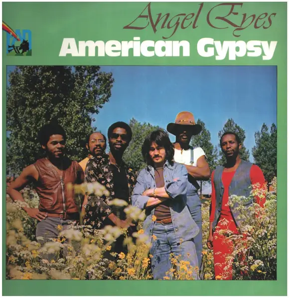 AMERICAN GYPSY - Angel Eyes - Disque 33T
