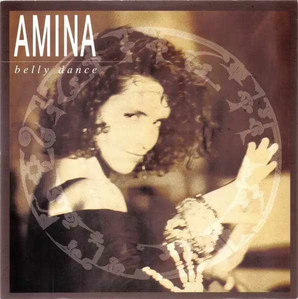 AMINA - Belly Dance - Disque Maxi x 1